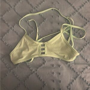 Jolyn Tomcat Mint Green Bikini Top
